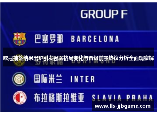欧冠抽签结果出炉引发强弱格局变化与晋级前景热议分析全面观察解 欧冠抽签结果出炉引发强弱格局变化与晋级前景热议分析全面观察解