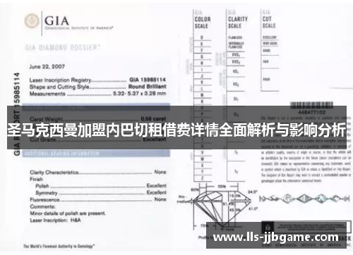 圣马克西曼加盟内巴切租借费详情全面解析与影响分析 圣马克西曼加盟内巴切租借费详情全面解析与影响分析