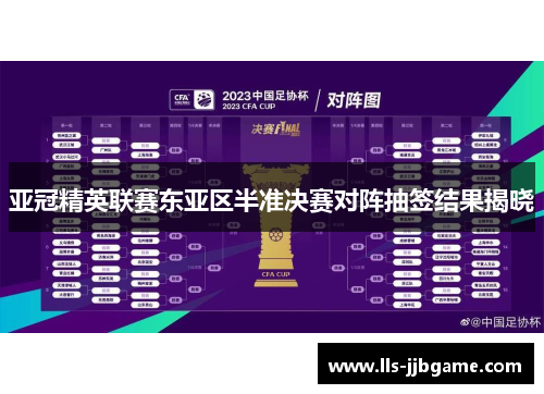 亚冠精英联赛东亚区半准决赛对阵抽签结果揭晓