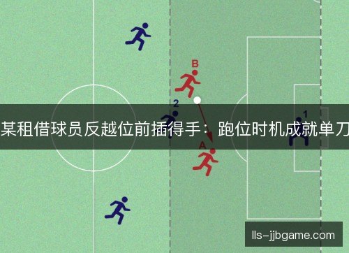 某租借球员反越位前插得手：跑位时机成就单刀